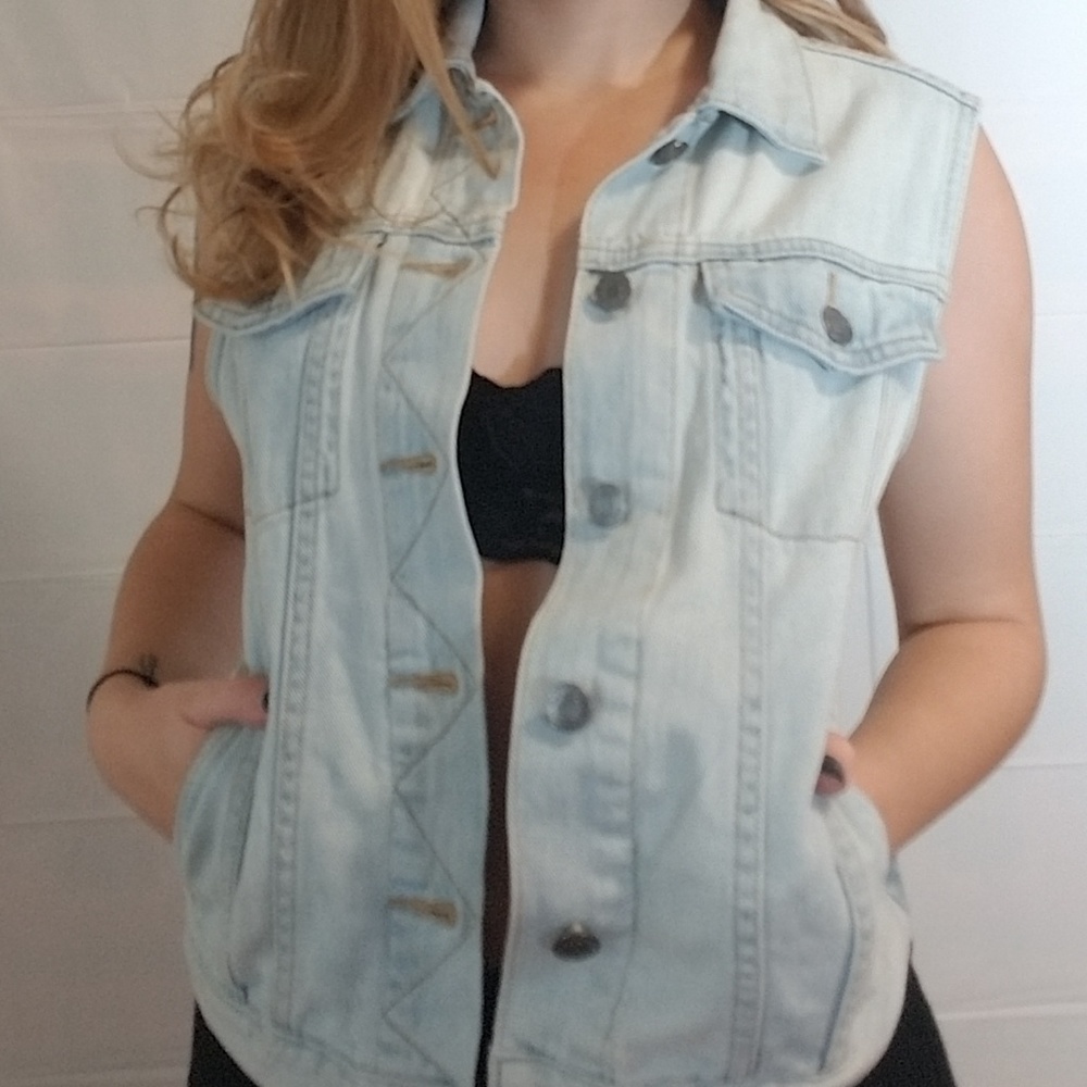 Gap 1969 Denim Vest